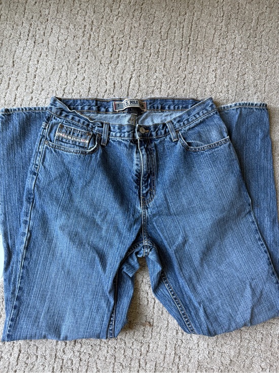 U.S. Polo Assn. Other - U.S. Polo Assn. Straight Fit Men’s Jeans in Medium Blue 34 34